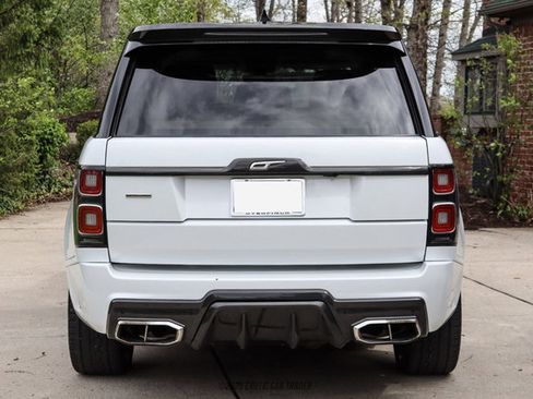 Used 2019 Land Rover Range Rover Long Wheelbase Supercharged AWD/4WD image 7