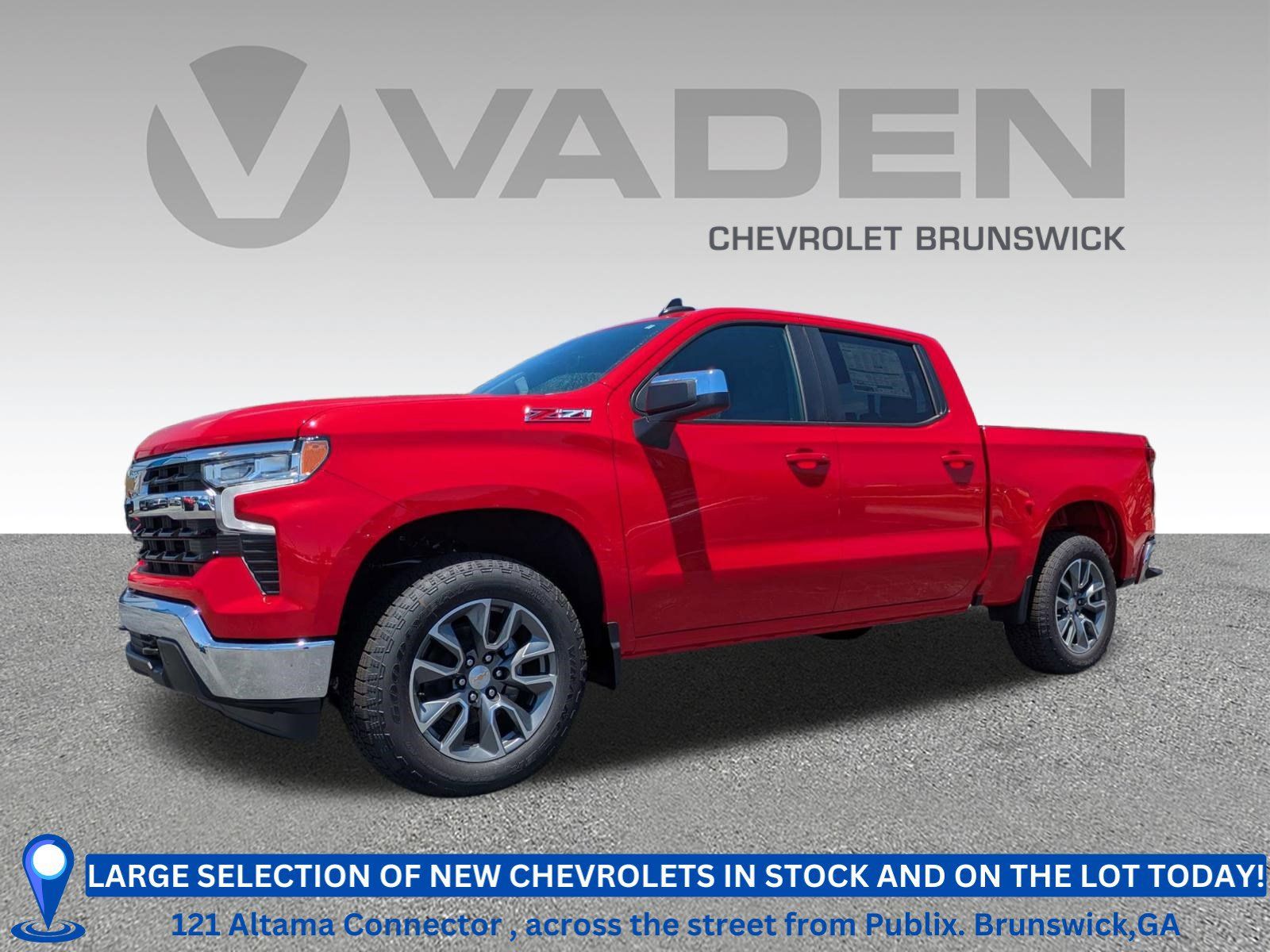 New 2026 Chevrolet Silverado 1500 LT w/ All Star Edition Plus AWD/4WD image 1