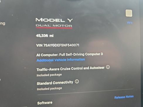 Used 2022 Tesla Model Y Performance AWD/4WD image 28