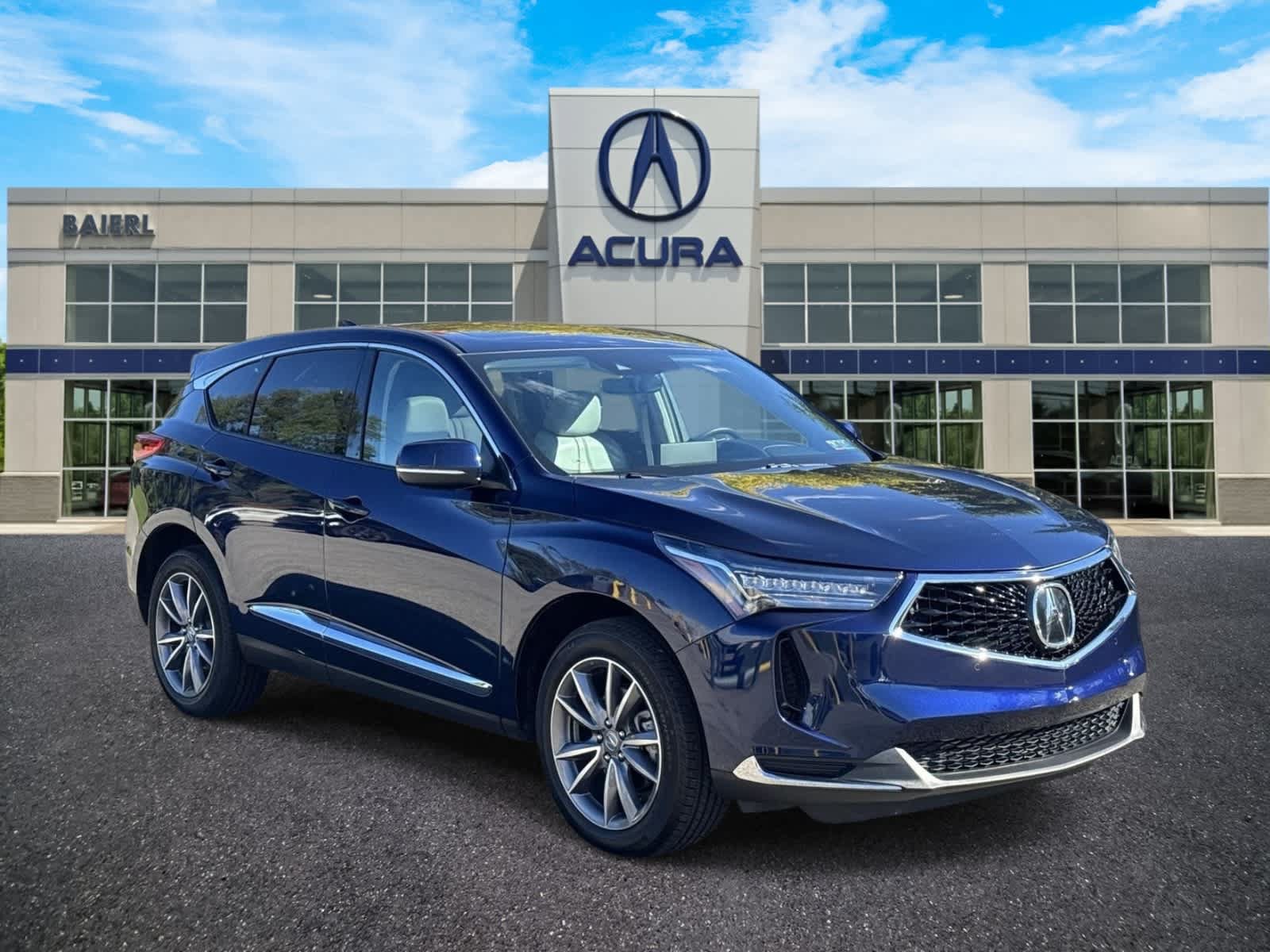 Certified 2023 Acura RDX w/ Technology Package AWD/4WD image 7