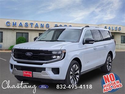 New 2026 Ford Expedition Max Platinum w/ Driver's Package