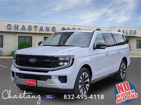 New 2026 Ford Expedition Max Platinum w/ Driver's Package image 1
