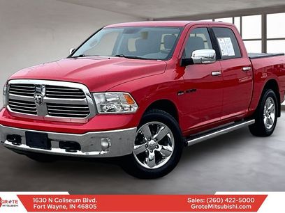 Used 2017 RAM 1500 Big Horn
