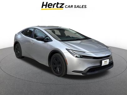 Used 2025 Toyota Prius LE