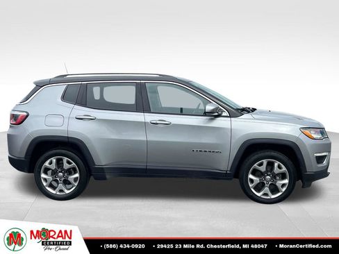 Used 2020 Jeep Compass Limited AWD/4WD image 6