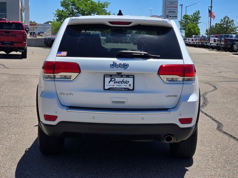 Used 2016 Jeep Grand Cherokee Limited AWD/4WD image 4