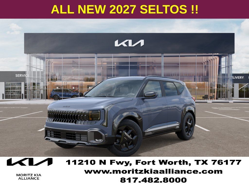 New 2027 Kia Seltos X-Line S AWD/4WD image 1