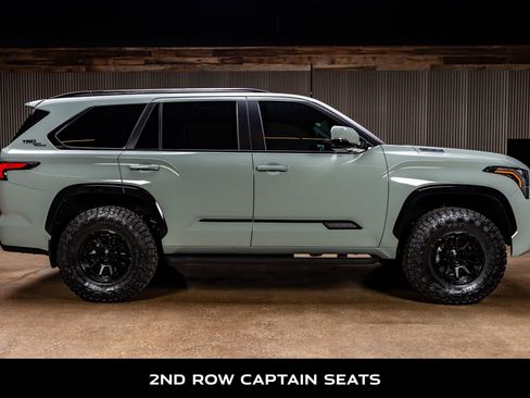 Used 2024 Toyota Sequoia Platinum w/ TRD Off-Road Package image 11