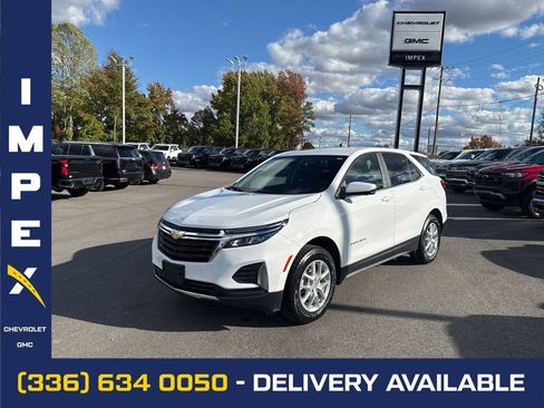 Used 2024 Chevrolet Equinox LT AWD/4WD image 1