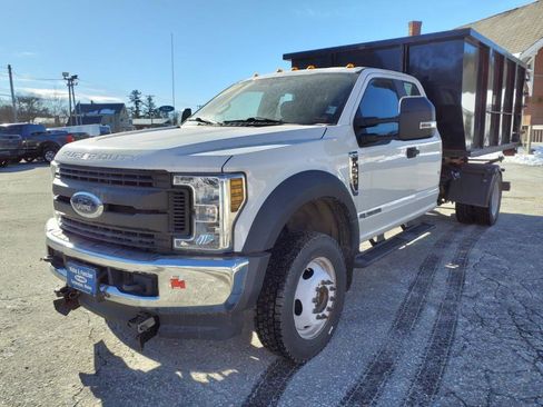 Used 2019 Ford F550 4x4 SuperCab Super Duty image 1