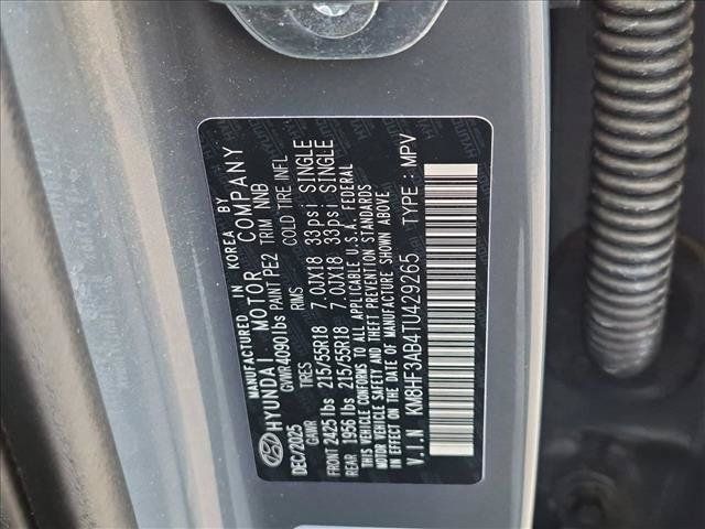 Used 2026 Hyundai Kona SEL Sport FWD image 24