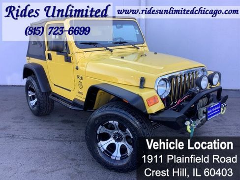 Used 2004 Jeep Wrangler X w/ Convenience Group image 1