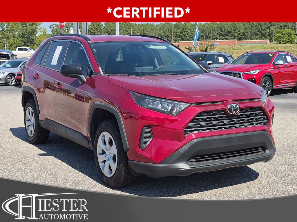 Used 2020 Toyota RAV4 LE FWD 360° Tour
