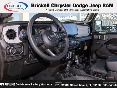 New 2026 Jeep Wrangler Sport image 10