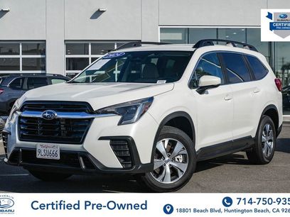Certified 2024 Subaru Ascent Premium w/ Convenience Package