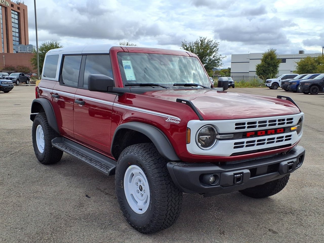 New 2026 Ford Bronco Heritage Edition AWD/4WD image 3