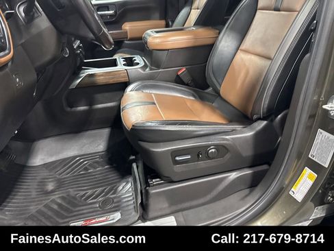 Used 2022 Chevrolet Silverado 2500 High Country w/ Z71 Off-Road Package image 95