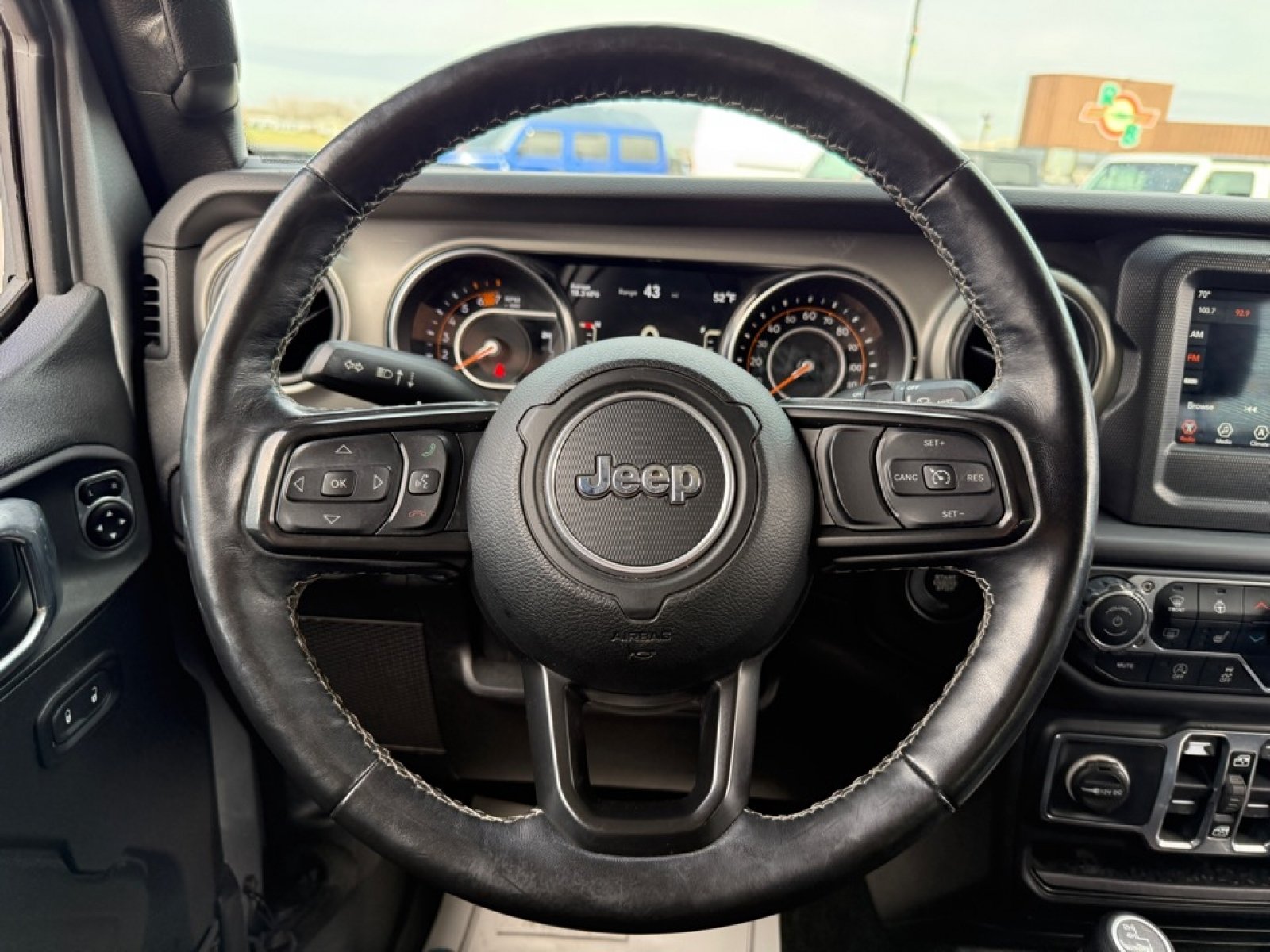 Used 2021 Jeep Wrangler Unlimited Sport AWD/4WD image 11