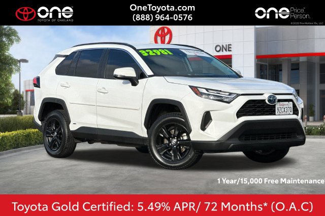 Certified 2024 Toyota RAV4 LE AWD/4WD 360° Tour