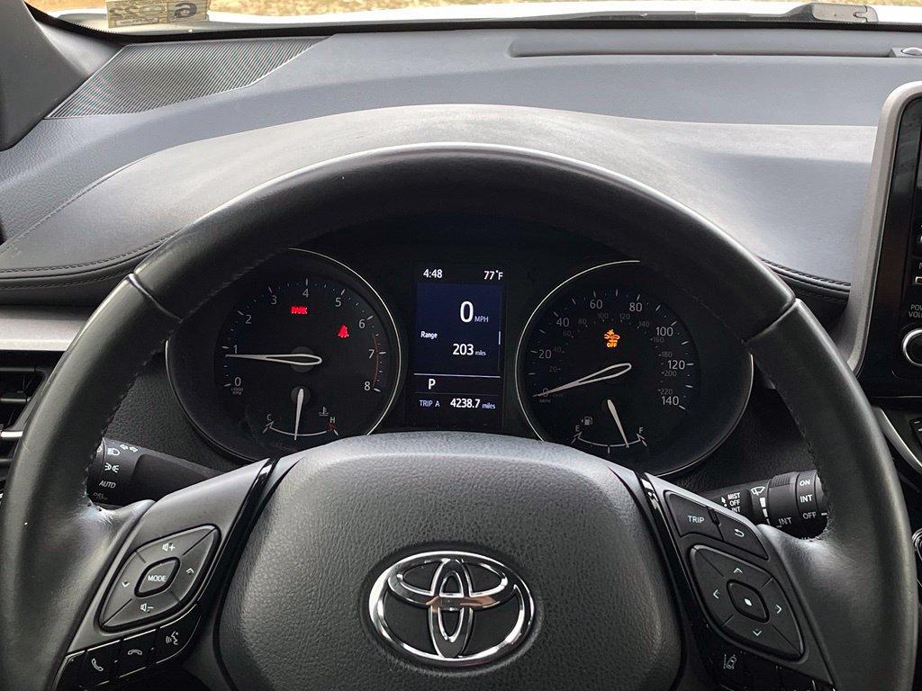 Used 2021 Toyota C-HR Nightshade FWD image 14
