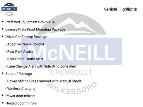 New 2026 Chevrolet Trax ACTIV w/ Sunroof Package image 13