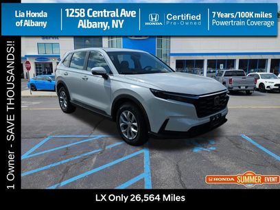 Certified 2024 Honda CR-V LX