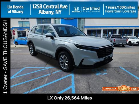 Certified 2024 Honda CR-V LX image 1