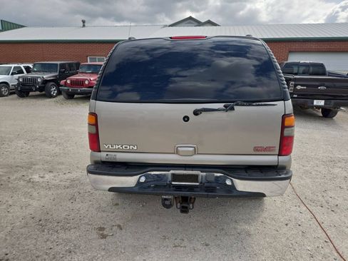 Used 2001 GMC Yukon SLT AWD/4WD image 12
