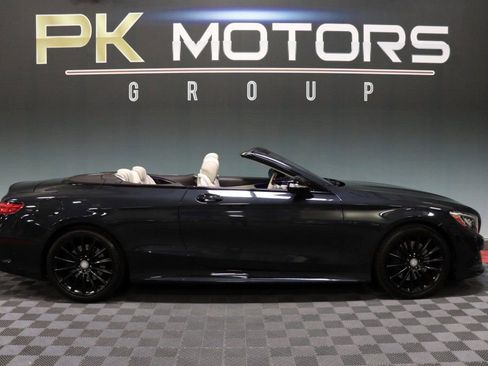 Used 2017 Mercedes-Benz S 550 Cabriolet image 11