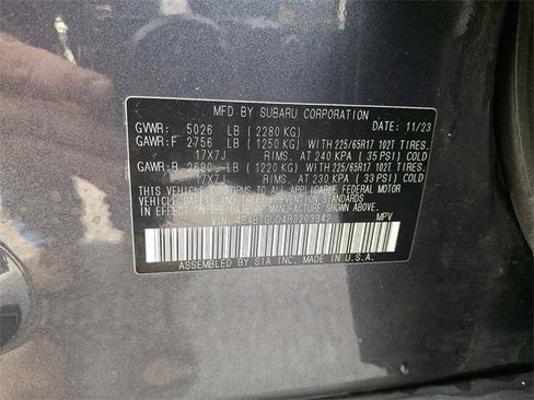 Certified 2024 Subaru Outback Wilderness image 28