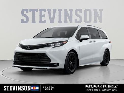 New 2026 Toyota Sienna XLE Woodland Edition AWD/4WD image 1