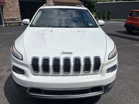 Used 2014 Jeep Cherokee Limited AWD/4WD image 7