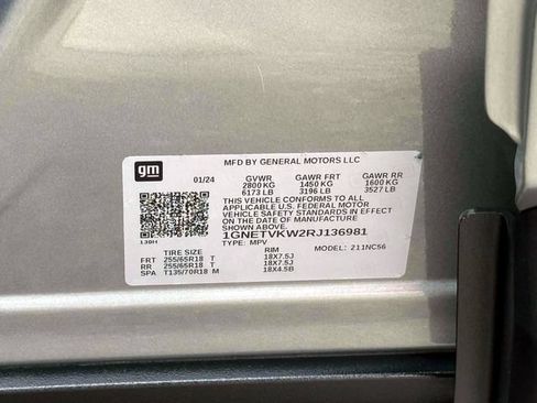 Used 2024 Chevrolet Traverse LT AWD/4WD image 20