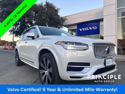 Certified 2022 Volvo XC90 T8 Inscription w/ Lounge Package