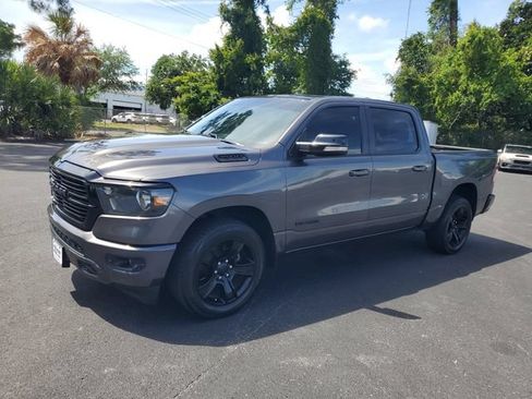 Used 2021 RAM 1500 Big Horn RWD image 3