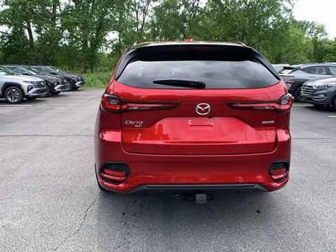 Used 2025 MAZDA CX-70 3.3 Turbo S w/ Premium Plus AWD/4WD image 4