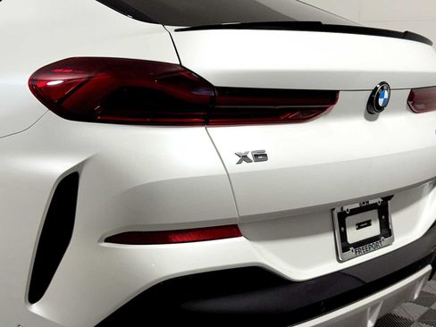 Used 2025 BMW X6 M60i w/ Parking Assistance Package AWD/4WD image 27