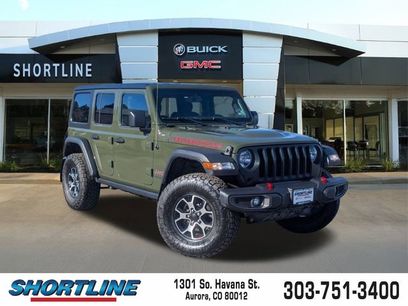 Used 2022 Jeep Wrangler Unlimited Rubicon w/ Cold Weather Group