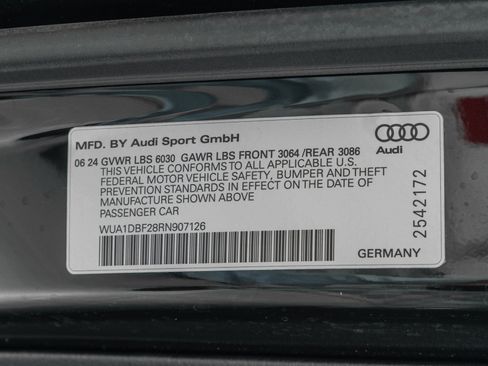 Used 2024 Audi RS 6 performance AWD/4WD image 20