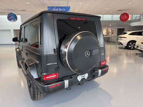 Used 2024 Mercedes-Benz G 63 AMG 4MATIC w/ Seat Comfort Package image 4