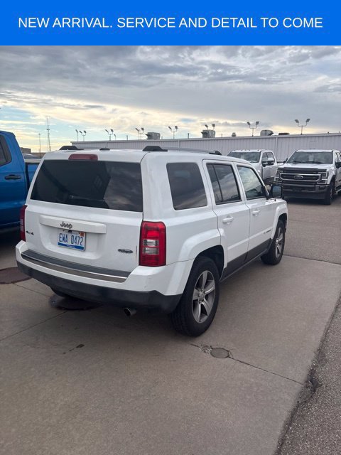 Used 2016 Jeep Patriot High Altitude AWD/4WD image 5