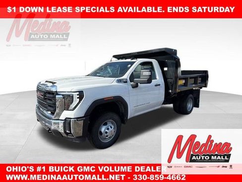 New 2025 GMC Sierra 3500 Pro w/ Convenience Package RWD image 1