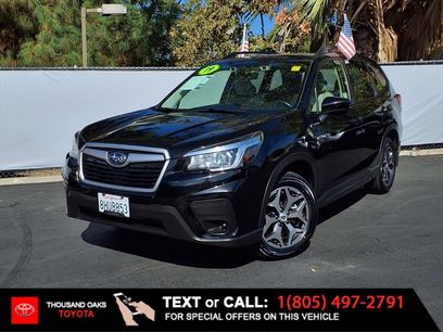 Used 2019 Subaru Forester Premium