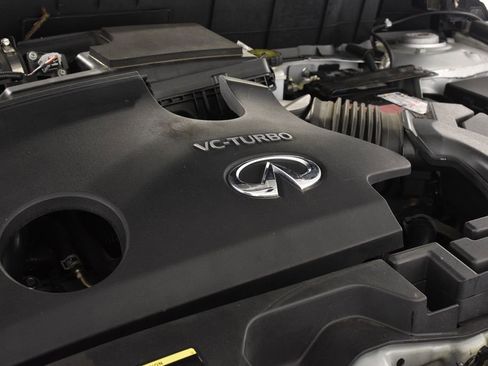 Used 2020 INFINITI QX50 Pure image 34