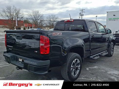 Certified 2022 Chevrolet Colorado Z71 w/ Safety Package image 5