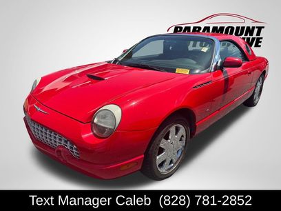 Used 2003 Ford Thunderbird