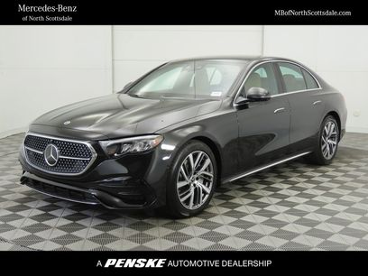 Certified 2025 Mercedes-Benz E 450 4MATIC Sedan