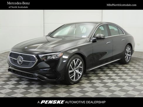 Certified 2025 Mercedes-Benz E 450 4MATIC Sedan image 1