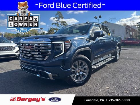 Used 2022 GMC Sierra 1500 Denali image 1