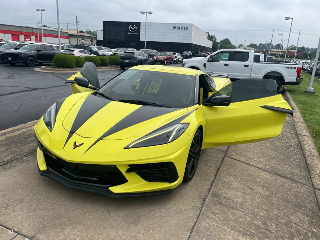 Used 2020 Chevrolet Corvette Stingray Premium Cpe w/ 3LT Preferred Equipment Group RWD image 45